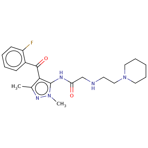 Chemical structure of BindingDB Monomer ID 50025358