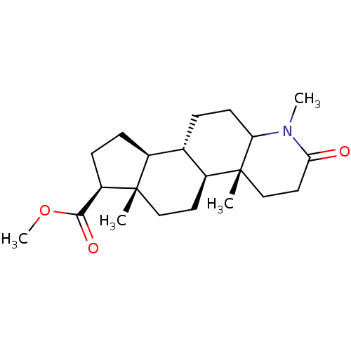 Chemical structure of BindingDB Monomer ID 50025359
