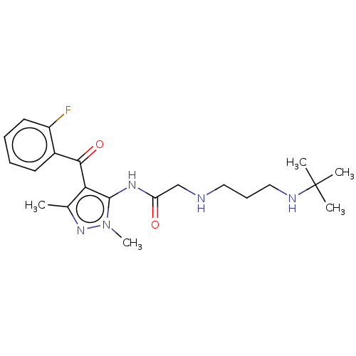 Chemical structure of BindingDB Monomer ID 50025362