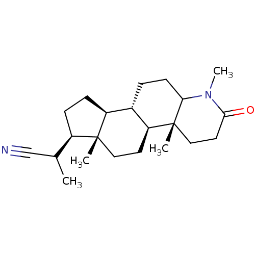 Chemical structure of BindingDB Monomer ID 50025364