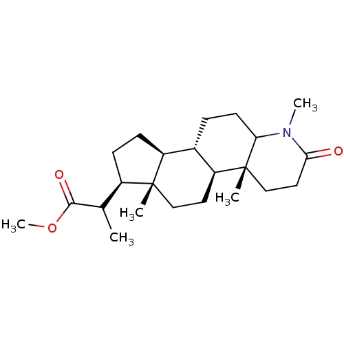 Chemical structure of BindingDB Monomer ID 50025369