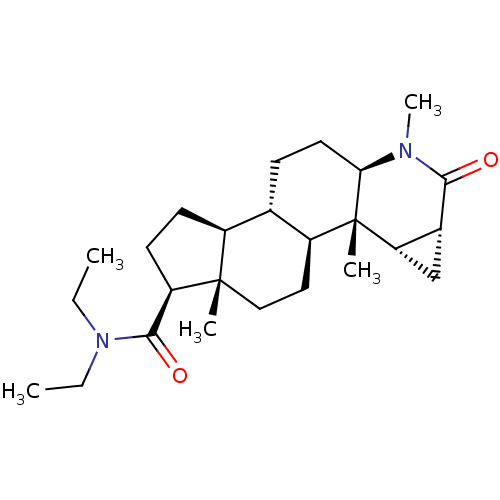 Chemical structure of BindingDB Monomer ID 50025372