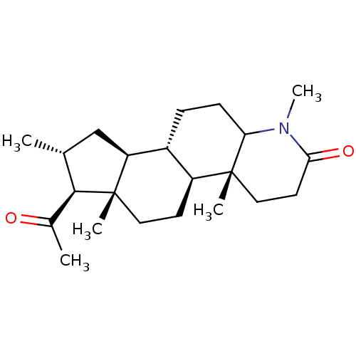Chemical structure of BindingDB Monomer ID 50025375