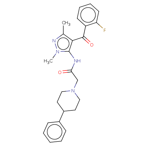 Chemical structure of BindingDB Monomer ID 50025376