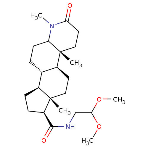 Chemical structure of BindingDB Monomer ID 50025379