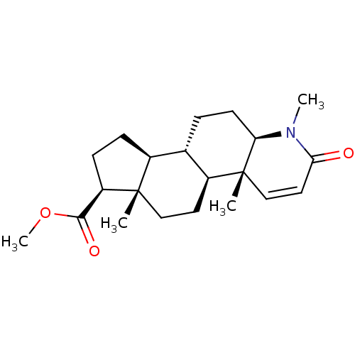 Chemical structure of BindingDB Monomer ID 50025381