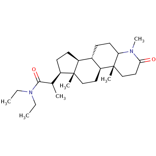 Chemical structure of BindingDB Monomer ID 50025388