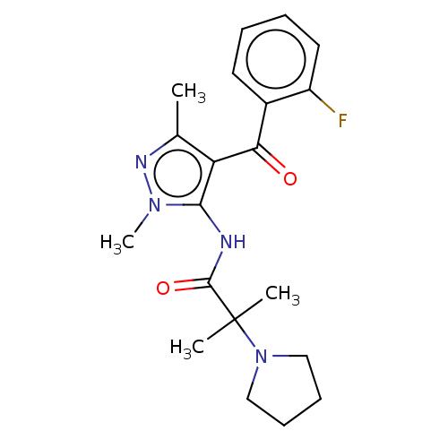 Chemical structure of BindingDB Monomer ID 50025402