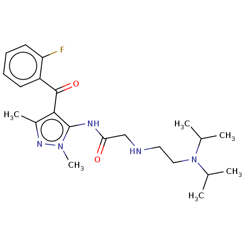 Chemical structure of BindingDB Monomer ID 50025403