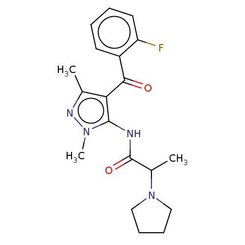 Chemical structure of BindingDB Monomer ID 50025407
