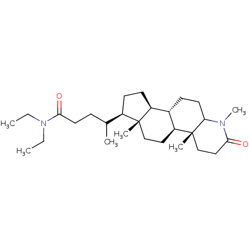 Chemical structure of BindingDB Monomer ID 50025413