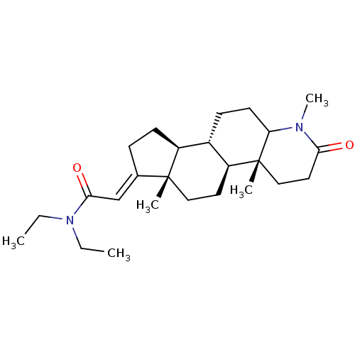 Chemical structure of BindingDB Monomer ID 50025415