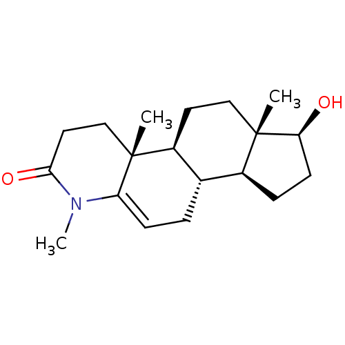 Chemical structure of BindingDB Monomer ID 50025443