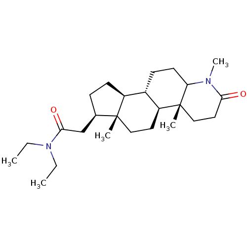 Chemical structure of BindingDB Monomer ID 50025447