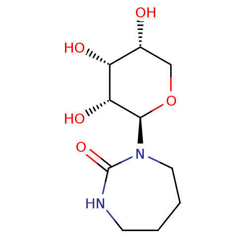 Chemical structure of BindingDB Monomer ID 50025460