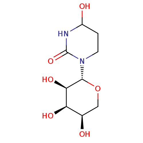 Chemical structure of BindingDB Monomer ID 50025461