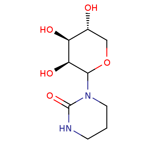 Chemical structure of BindingDB Monomer ID 50025462