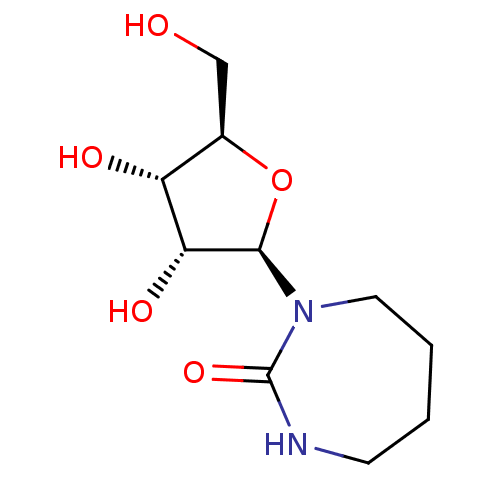Chemical structure of BindingDB Monomer ID 50025464