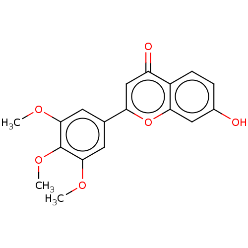 Chemical structure of BindingDB Monomer ID 50025480