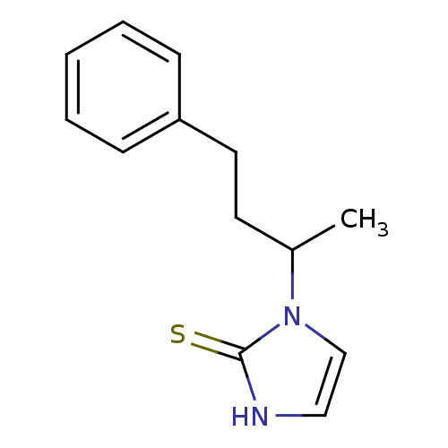 Chemical structure of BindingDB Monomer ID 50025485