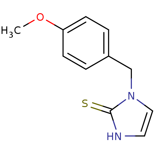 Chemical structure of BindingDB Monomer ID 50025486