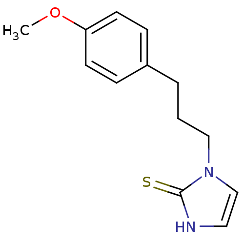 Chemical structure of BindingDB Monomer ID 50025489