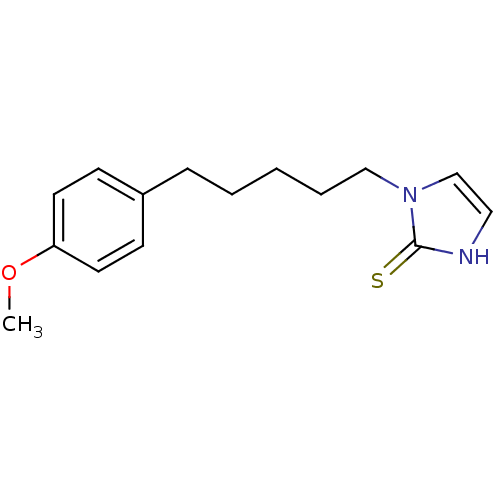 Chemical structure of BindingDB Monomer ID 50025491