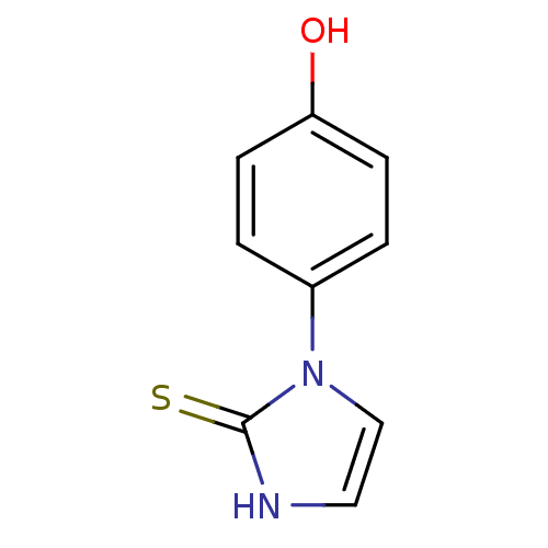 Chemical structure of BindingDB Monomer ID 50025492