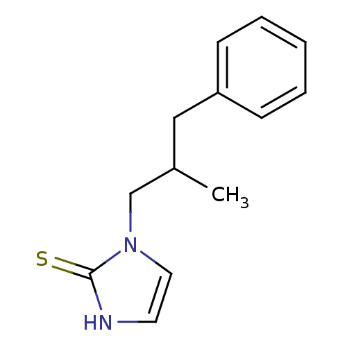 Chemical structure of BindingDB Monomer ID 50025495