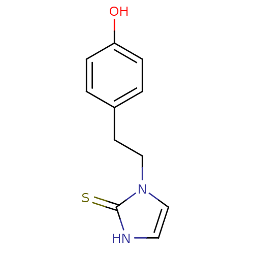 Chemical structure of BindingDB Monomer ID 50025496