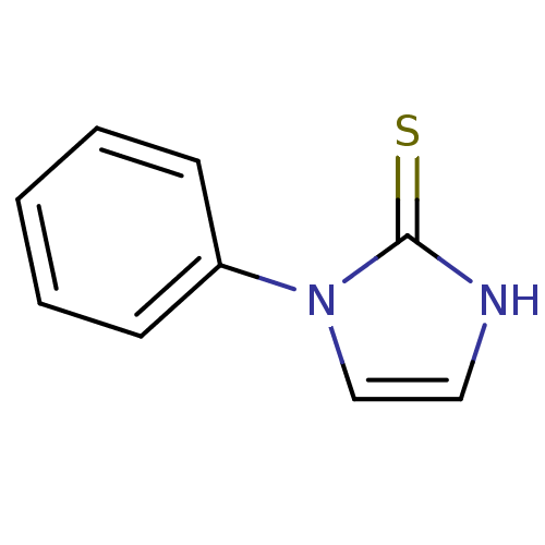 Chemical structure of BindingDB Monomer ID 50025497