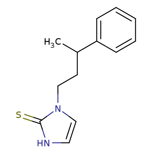 Chemical structure of BindingDB Monomer ID 50025499