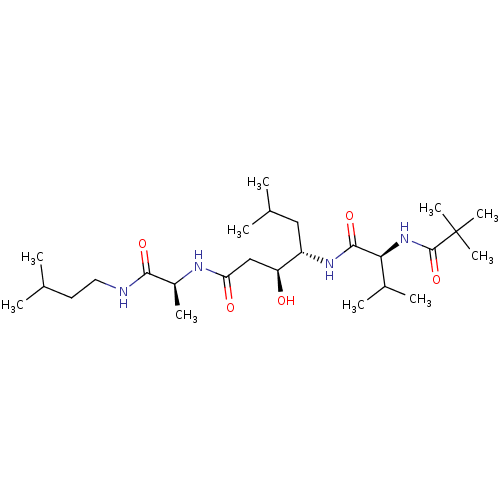 Chemical structure of BindingDB Monomer ID 50025506