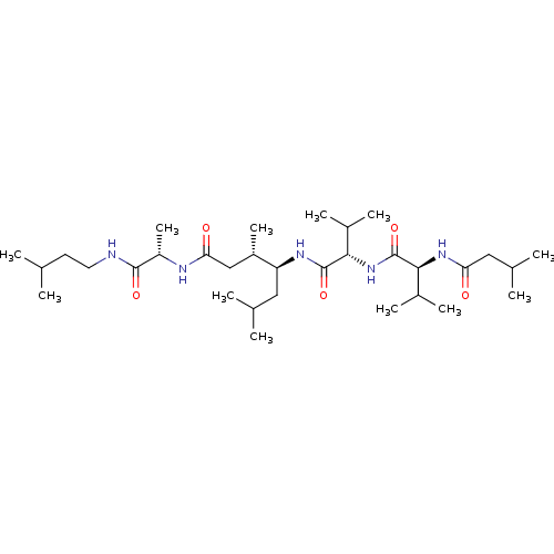 Chemical structure of BindingDB Monomer ID 50025508