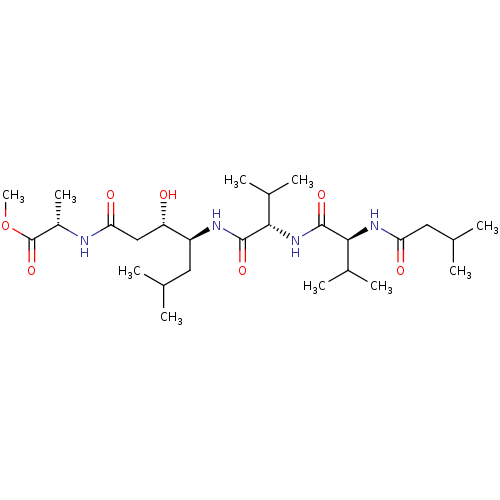 Chemical structure of BindingDB Monomer ID 50025509
