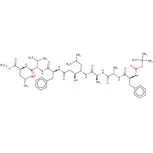 Chemical structure of BindingDB Monomer ID 50025510