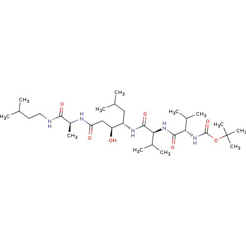 Chemical structure of BindingDB Monomer ID 50025511