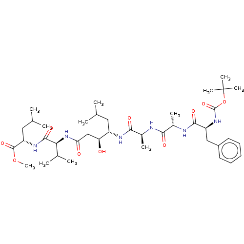 Chemical structure of BindingDB Monomer ID 50025513