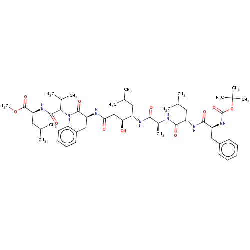 Chemical structure of BindingDB Monomer ID 50025514