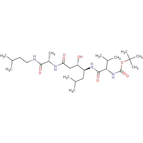 Chemical structure of BindingDB Monomer ID 50025516