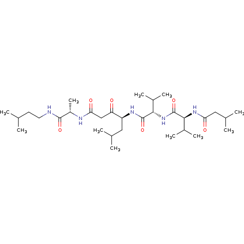 Chemical structure of BindingDB Monomer ID 50025518