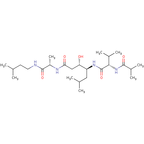 Chemical structure of BindingDB Monomer ID 50025519
