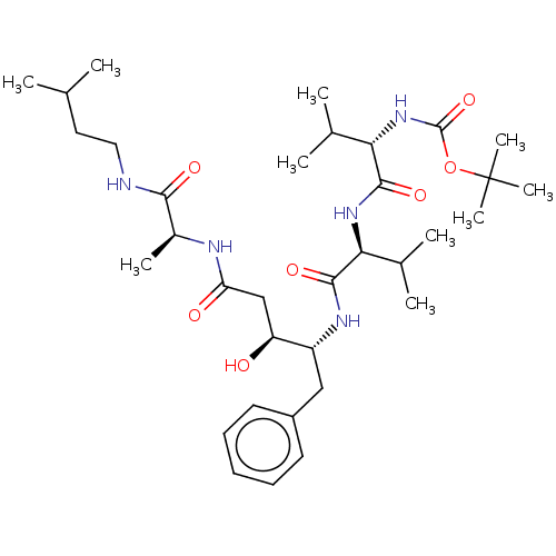 Chemical structure of BindingDB Monomer ID 50025523