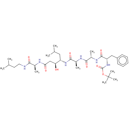 Chemical structure of BindingDB Monomer ID 50025526