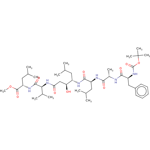 Chemical structure of BindingDB Monomer ID 50025528