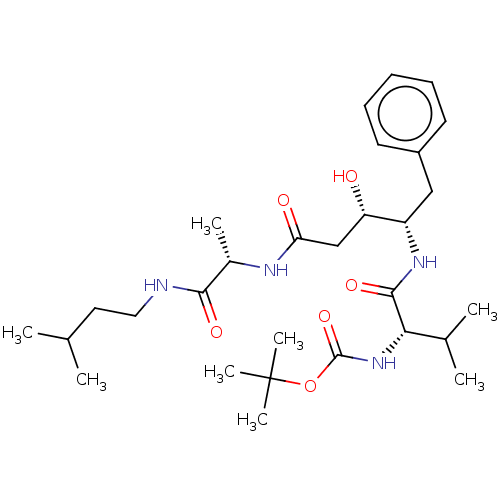 Chemical structure of BindingDB Monomer ID 50025529