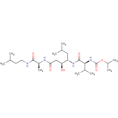 Chemical structure of BindingDB Monomer ID 50025530