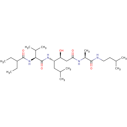 Chemical structure of BindingDB Monomer ID 50025532