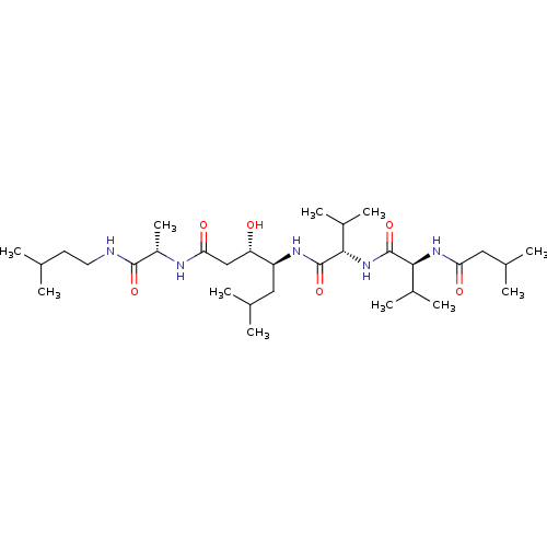 Chemical structure of BindingDB Monomer ID 50025533