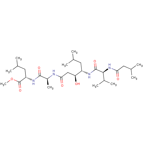 Chemical structure of BindingDB Monomer ID 50025534